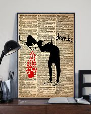 girl heart 24x36 Poster lifestyle-poster-2
