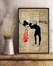 girl heart 24x36 Poster lifestyle-poster-3