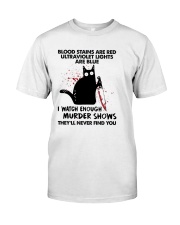 Blood stains are red Classic T-Shirt tile