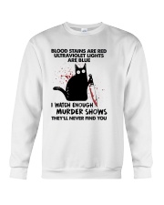 Blood stains are red Crewneck Sweatshirt tile