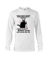 Blood stains are red Long Sleeve Tee tile