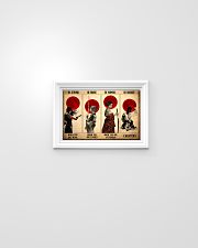 Be Strong Girl 17x11 Poster poster-landscape-17x11-lifestyle-02