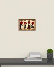 Be Strong Girl 17x11 Poster poster-landscape-17x11-lifestyle-08