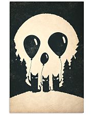 cats skull 24x36 Poster front