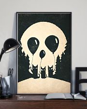 cats skull 24x36 Poster lifestyle-poster-2