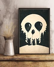cats skull 24x36 Poster lifestyle-poster-3
