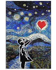 bansky heart poster 24x36 Poster front
