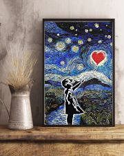 bansky heart poster 24x36 Poster lifestyle-poster-3