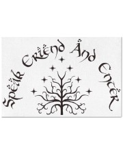 Enter Friends Doormat 22.5" x 15" front