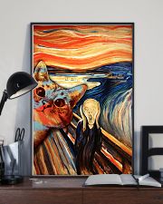 Cat Look Art 24x36 Poster lifestyle-poster-2