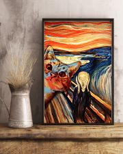 Cat Look Art 24x36 Poster lifestyle-poster-3