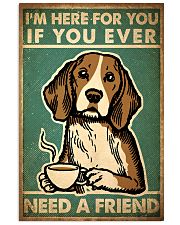 Dog Friend 24x36 Poster front