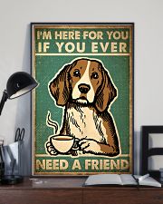 Dog Friend 24x36 Poster lifestyle-poster-2