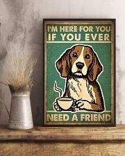 Dog Friend 24x36 Poster lifestyle-poster-3