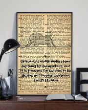 elephant 24x36 Poster lifestyle-poster-2