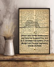 elephant 24x36 Poster lifestyle-poster-3