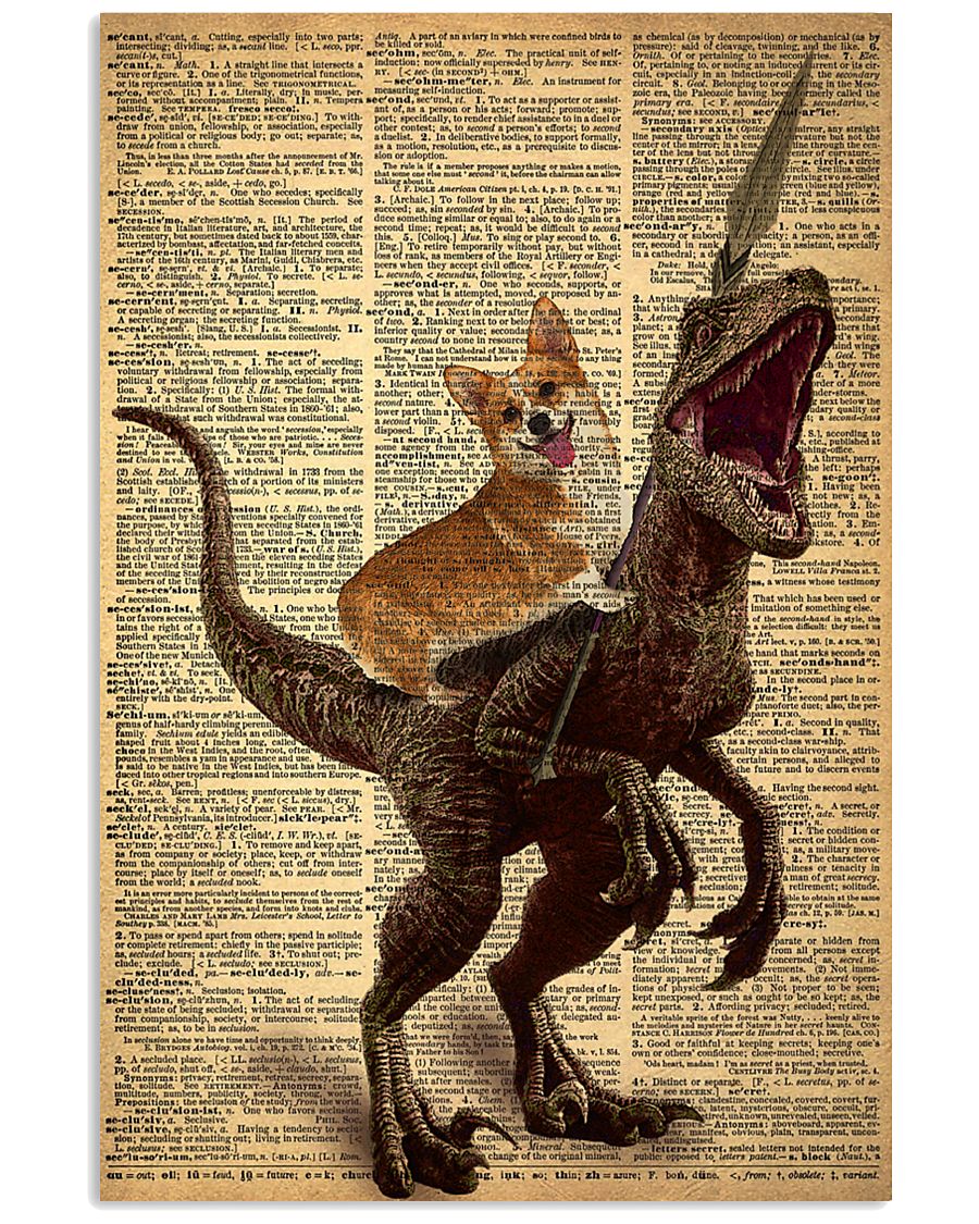 dinosaur 24x36 Poster