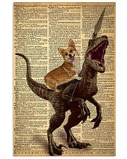 dinosaur 24x36 Poster front