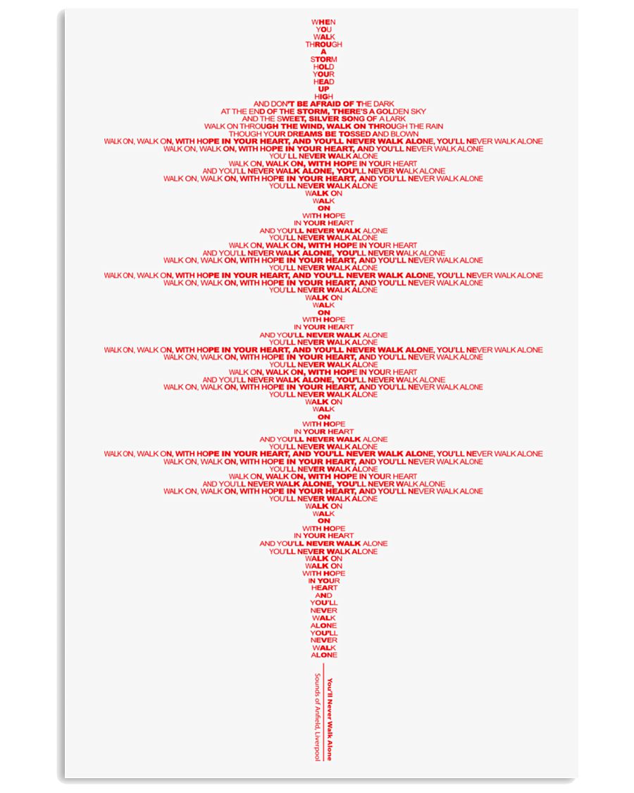 YNWAL 16x24 Poster