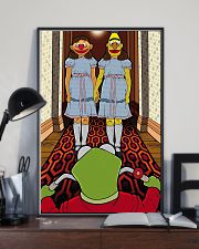 Girl Couple 24x36 Poster lifestyle-poster-2