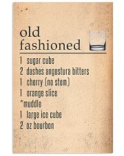 Old Fashioned 24x36 Poster front