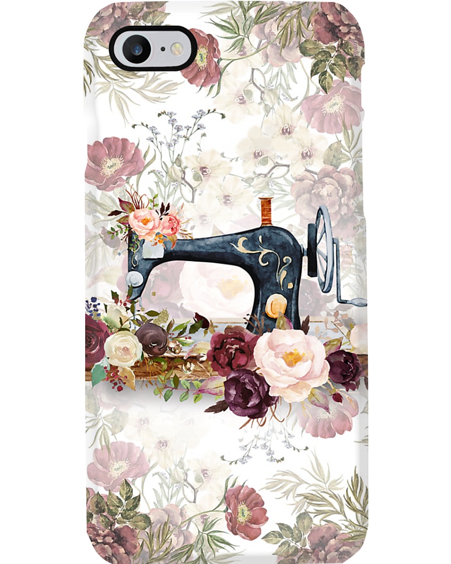 sewing machine Phone Case