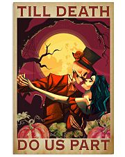 Couple Death Dance 24x36 Poster front