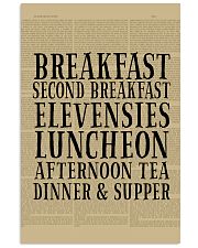luncheon 24x36 Poster front