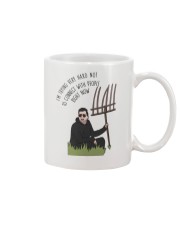 try hard Mug front