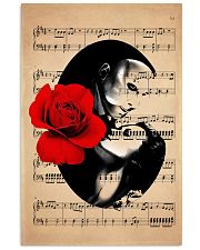 Rose and Music 24x36 Poster front