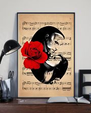 Rose and Music 24x36 Poster lifestyle-poster-2