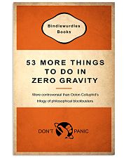 Things To Do 24x36 Poster front