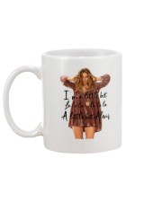 little bit alexis Mug back