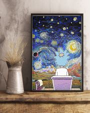 Old Man Art 24x36 Poster lifestyle-poster-3