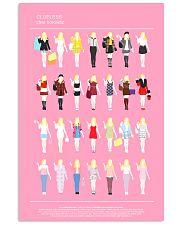 Clothes Pinky 24x36 Poster front
