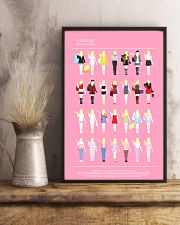 Clothes Pinky 24x36 Poster lifestyle-poster-3