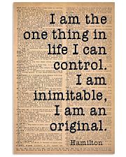 Literary 24x36 Poster front