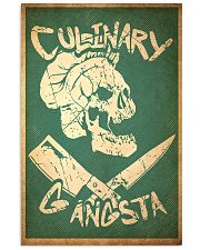 Culinary 24x36 Poster front