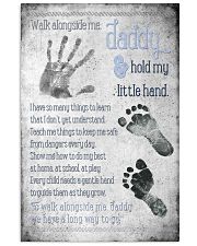 Daddy Hold Hand 24x36 Poster front