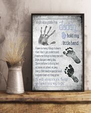 Daddy Hold Hand 24x36 Poster lifestyle-poster-3