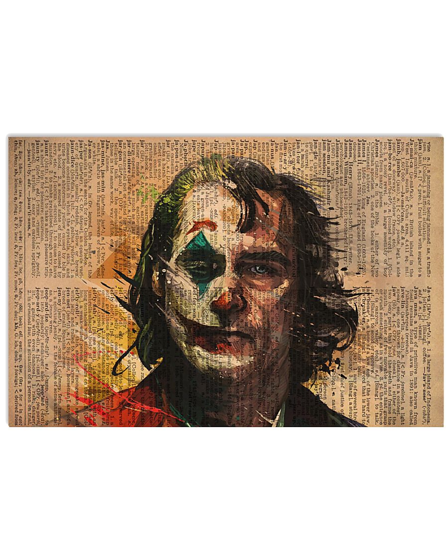 JK joaquin 17x11 Poster