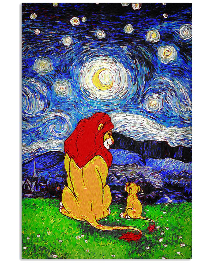 Lion VG 24x36 Poster