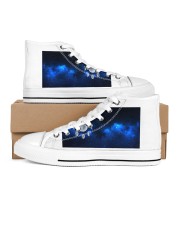 moons shoes Women's High Top White Shoes thumbnail