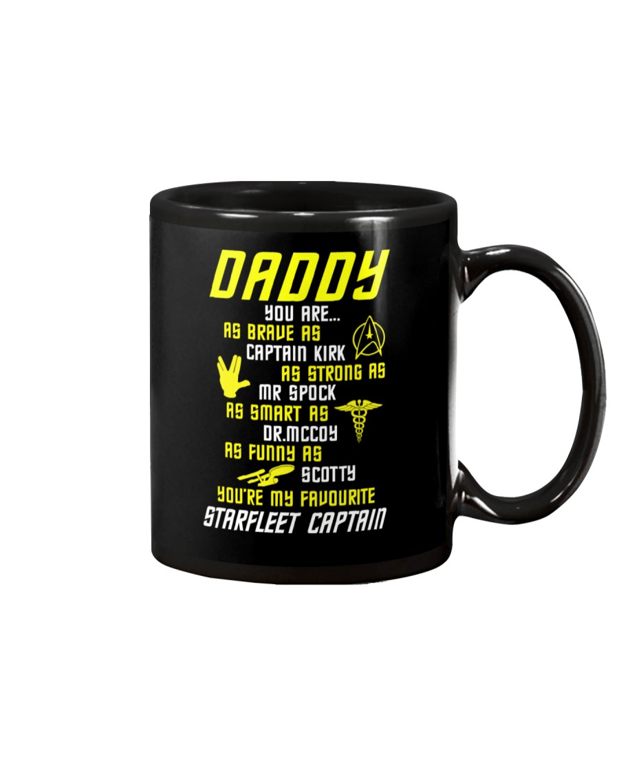daddy captain Mug