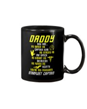 daddy captain Mug front