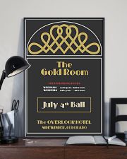 gold room 24x36 Poster lifestyle-poster-2