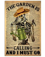 The Garden Literary 24x36 Poster front