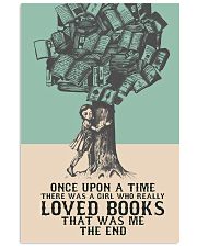 Love Books Tree 24x36 Poster front