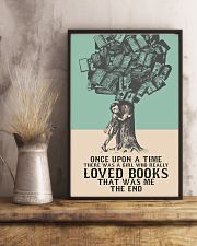 Love Books Tree 24x36 Poster lifestyle-poster-3