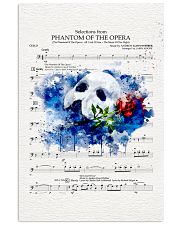 Phantom of the opera 24x36 Poster front